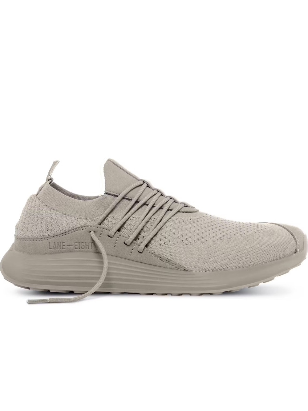 Size 6.5 Light Grey Tennis Shoes - Lane Eight Trainers